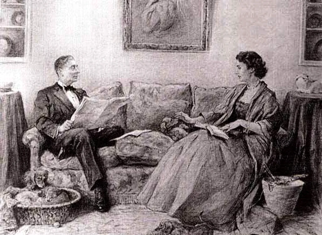 Principele Nicolae și Ioana Dolette, marea sa iubire FOTO Adevărul