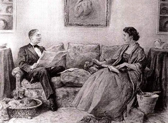 Principele Nicolae și Ioana Dolette, marea sa iubire FOTO Adevărul