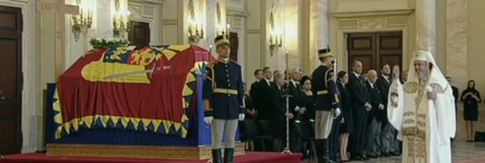 Slujbă ortodoxă în Sala Tronului