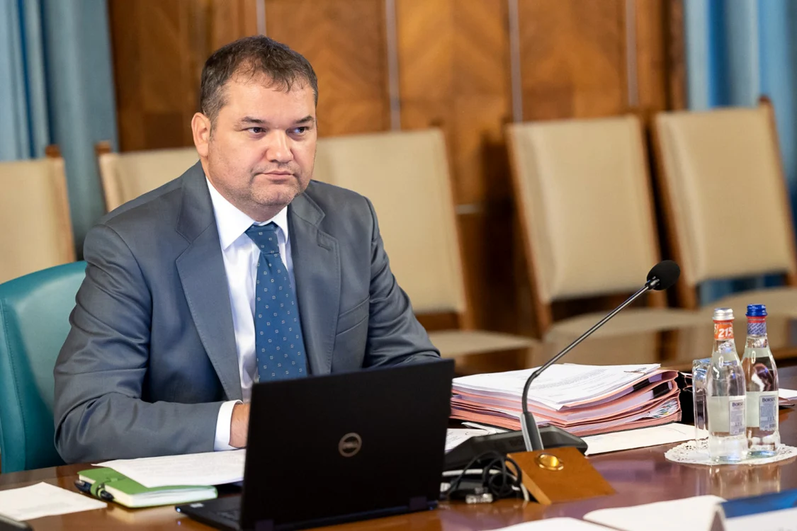 Cseke Attila, ministrul Dezvoltării FOTO: Gov.ro