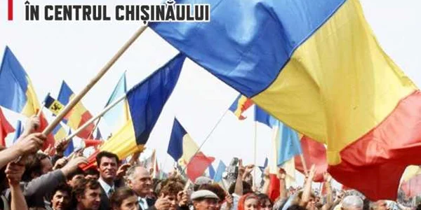 marsul tricolorului chisinau 29 martie 2015