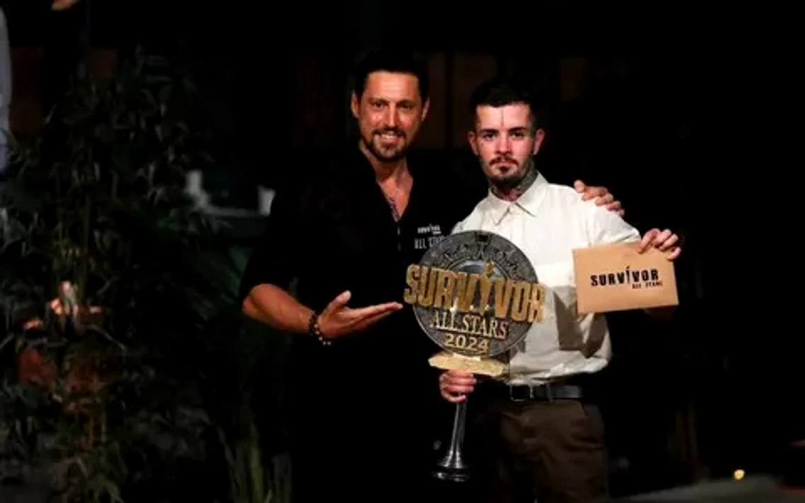 Zanni, a doua oară câștigător Survivor / Sursă foto: Pro TV