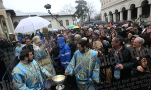 Slujba de Bobotează, la Patriarhia Română, cu participarea Preafericitului Patriarh Daniel  (Foto: Sever Gheorghe) jpeg