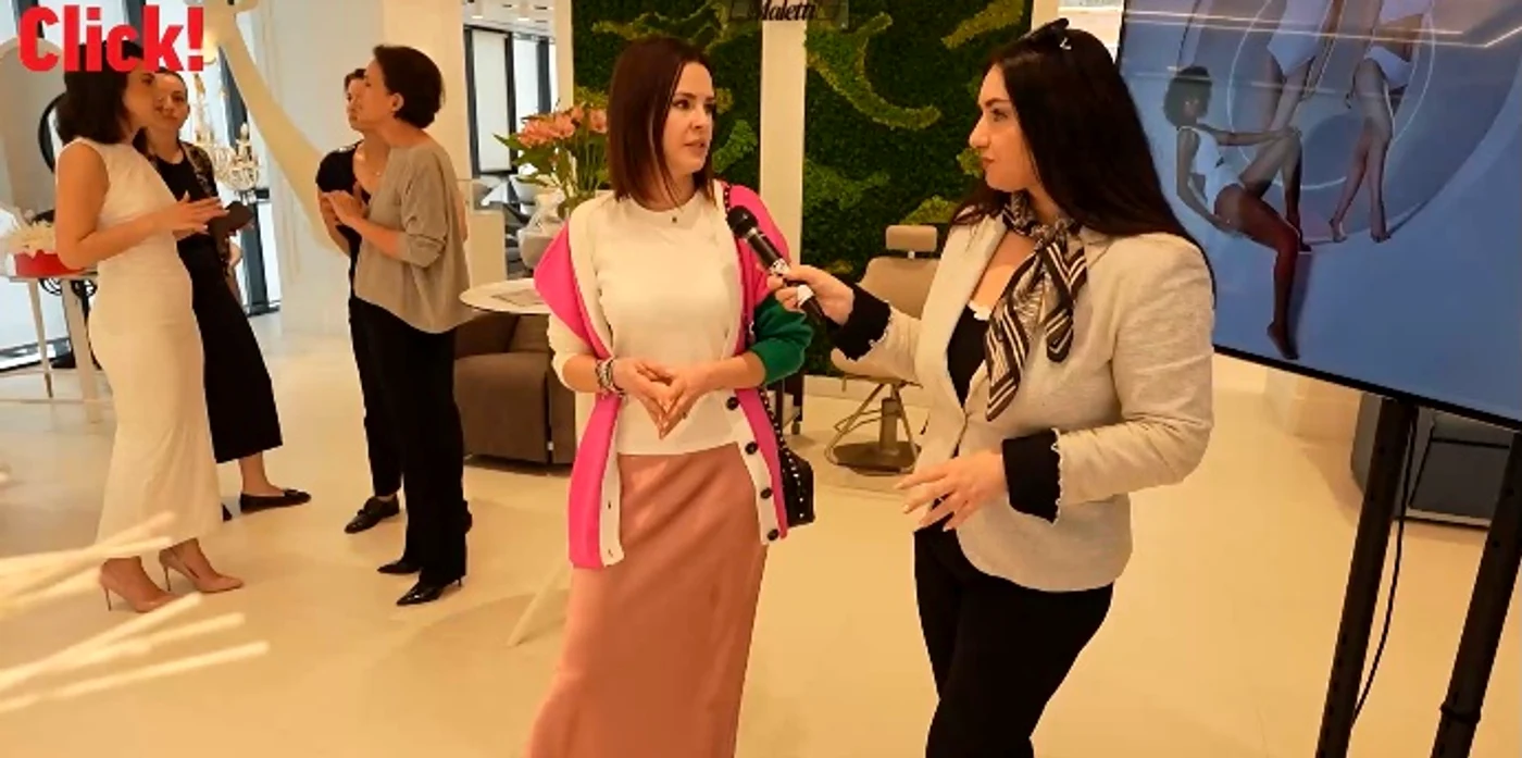 Livia Graur începe curățenia de primăvară în curtea casei foto: Click!