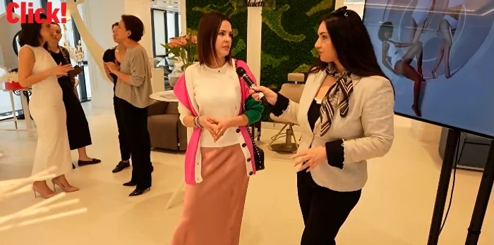 Livia Graur începe curățenia de primăvară în curtea casei foto: Click!