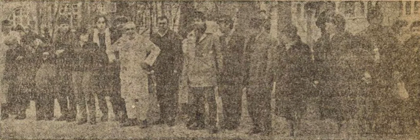 Mudava în 1990. Foto: Cuvântul Liber