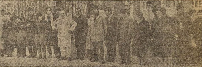Mudava în 1990. Foto: Cuvântul Liber