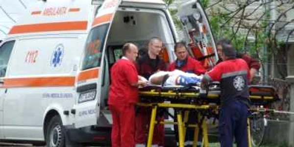 Copiii au fost transportaţi la spital ARHIVA