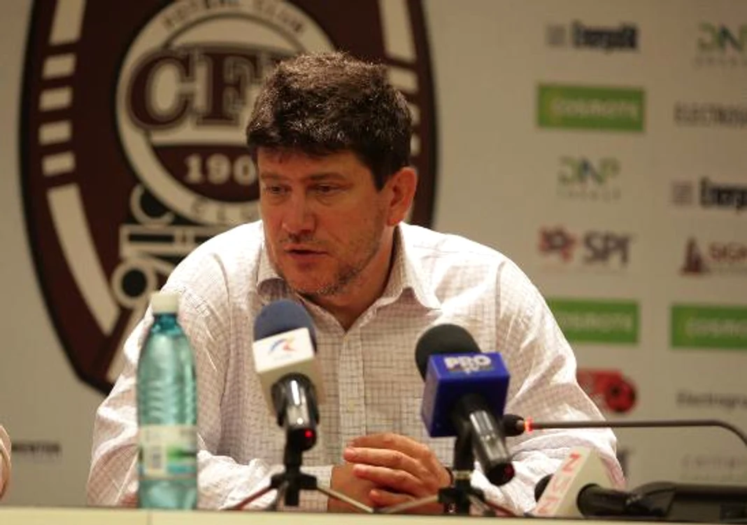 
    Cristian Pustai, antrenor Gaz Metan  