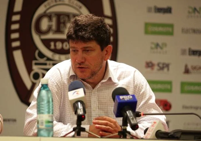 
    Cristian Pustai, antrenor Gaz Metan  
