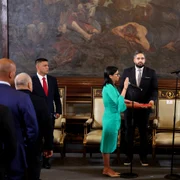 Delcy Rodriguez, președinte interimar Venezuela FOTO Profimedia 