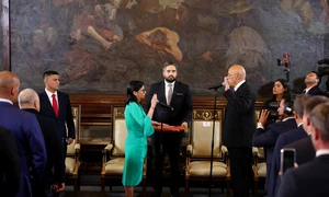 Delcy Rodriguez, președinte interimar Venezuela FOTO Profimedia 