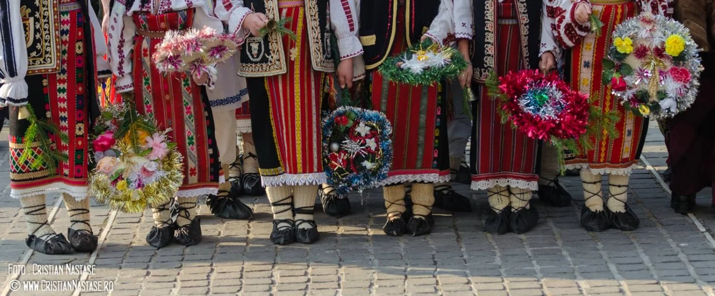 Sorcova, bucuria copiilor FOTO Adevărul