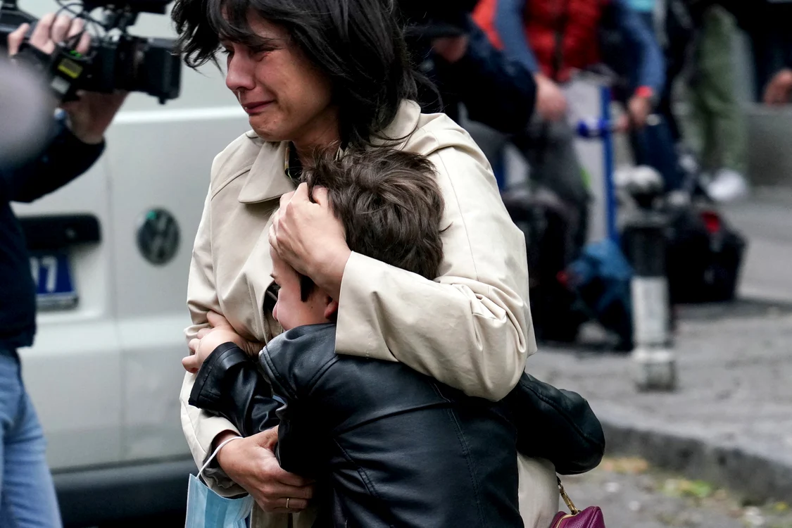Atacuri armate în Serbia FOTO Profimedia