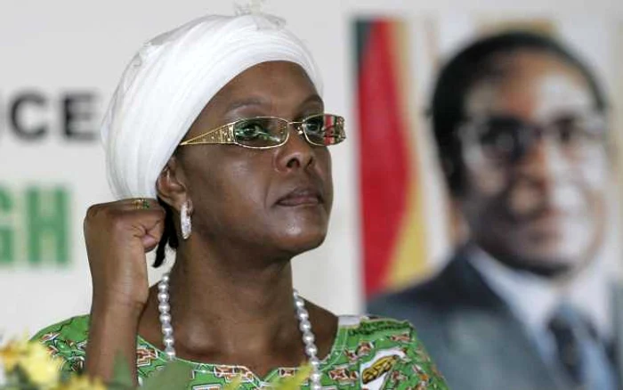 Grace Mugabe REUTERS