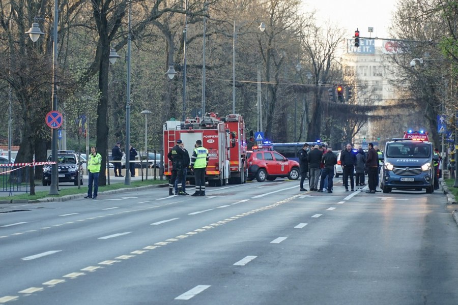Alertă la Ambasada Rusiei din București. Un bagaj suspect a fost găsit în fața clădirii. Alarma s-a dovedit a fi falsă