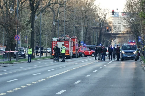 Incident la Ambasada Rusiei în Bucureşti FOTO Inquam Photos/Octav Ganea