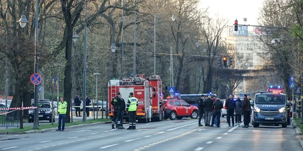 Incident la Ambasada Rusiei în Bucureşti FOTO Inquam Photos/Octav Ganea