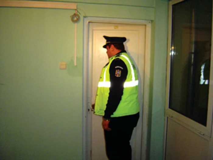 Poliţiştii au intervenit prompt