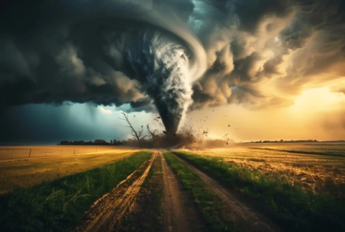 Tornadă. Sursă foto: Shutterstock