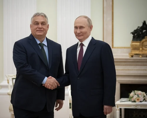 Viktor Orban si Vladimir Putin la o intrevedere la Kremlin FOTO EPA EFE (2) jpg