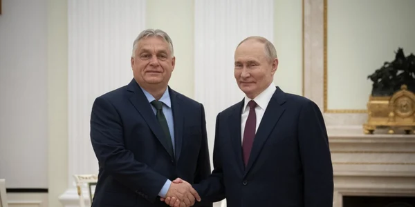 Viktor Orban si Vladimir Putin la o intrevedere la Kremlin FOTO EPA EFE (2) jpg