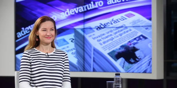 Melania Medeleanu FOTO Dorin Constanda