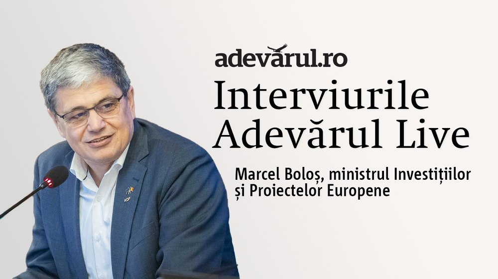 Marcel Boloș, la Adevărul Live: Reforma pensiilor speciale, moment de cotitură istorică