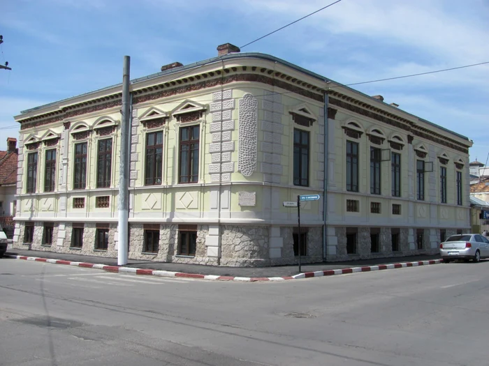 Clădirea a fost construită înainte de anul 1880 Foto:I.S.