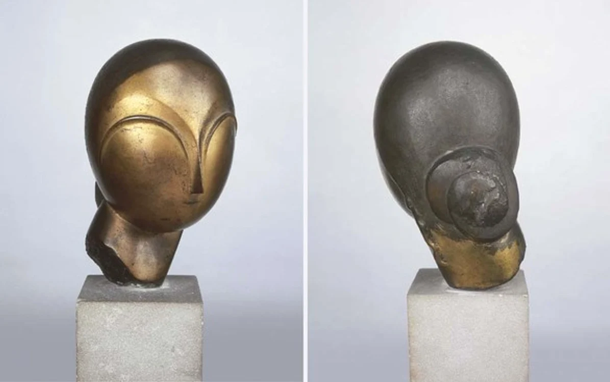 Danaidă de Constantin Brâncuși, 1913
