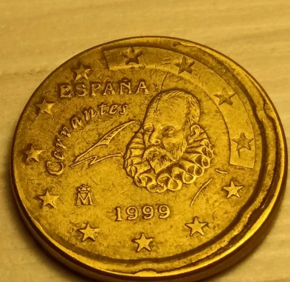 Moneda foarte rară, ștanțată greșit Foto: Olx