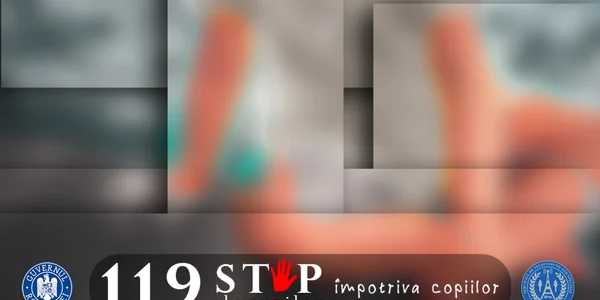numărul unic de telefon la nivel naţional pentru cazurile de abuz împotriva copiilor FOTO STS