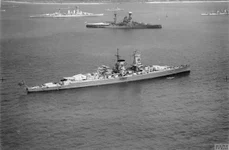 Crucișătorul Admiral Graf Spee, în 1937