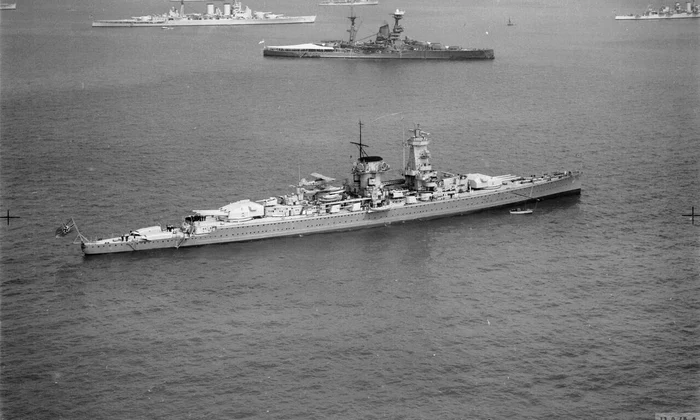 Crucișătorul Admiral Graf Spee, în 1937