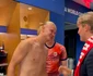 Erling Haaland și Prințul Sverre Magnus la meciul Brazilia Norvegia de la Campionatul Mondial de Fotbal din SUA. FOTO: captură de ecran