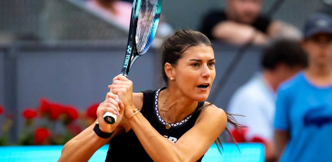 Sorana Cîrstea așteaptă încrezătoare turneul de la Paris  FOTO EPA