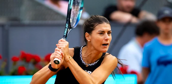 Sorana Cîrstea așteaptă încrezătoare turneul de la Paris  FOTO EPA