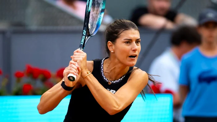 Sorana Cîrstea, situație complicată pentru Olimpiada de la Paris. Foto Getty images