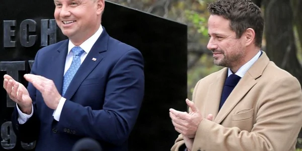 Proamericanul Andrzej Duda şi proeuropeanul Rafał Trzaskowski