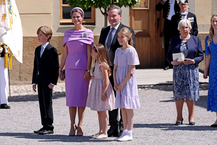 Prințesa Madeleine a Suediei și familia sa GettyImages 2219936624 jpg
