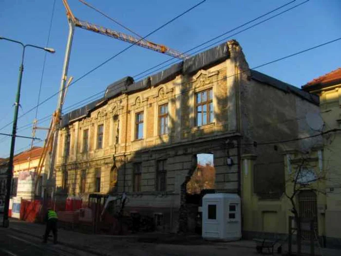 Casa de pe strada Gh.Doja FOTO Ştefan Both