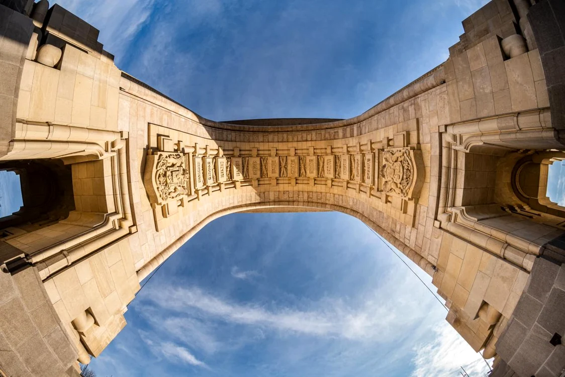 Arcul de Triumf, redeschis pentru vizitatori (© Facebook / Nicușor Dan)