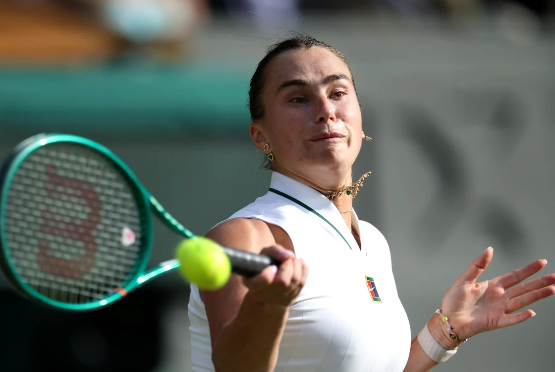 Arina Sabalenka n-a reușit să atingă faza finală nici la Wimbledon (Foto: EPAImages)