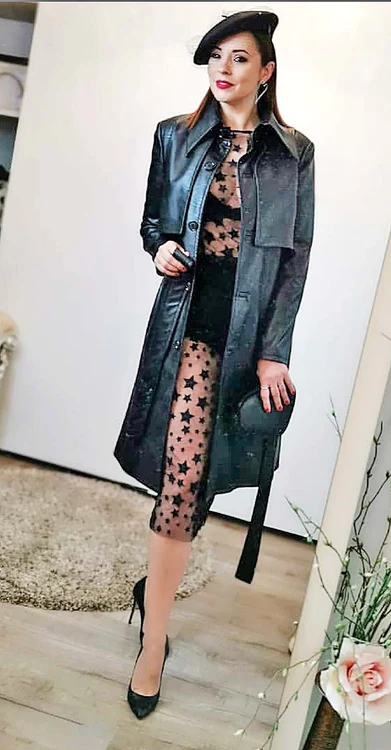 Andreea  a devenit  îndrăzneață  în ținute