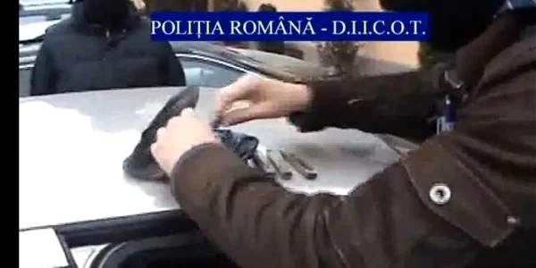 Captură video DIICOT Ploiești
