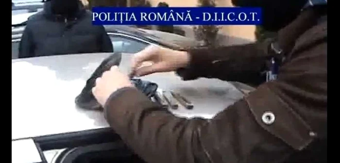 Captură video DIICOT Ploiești