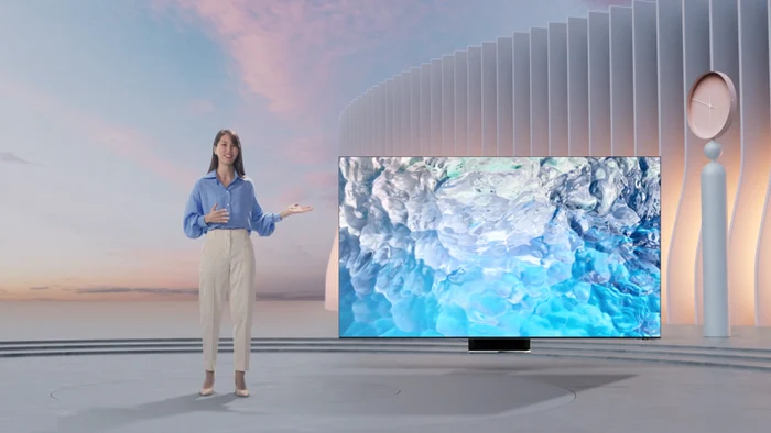 Evenimentului virtual Samsung Unbox & Discover.