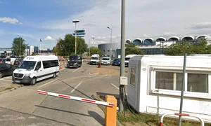 parcare aeroport henri coanda foto Google Maps png