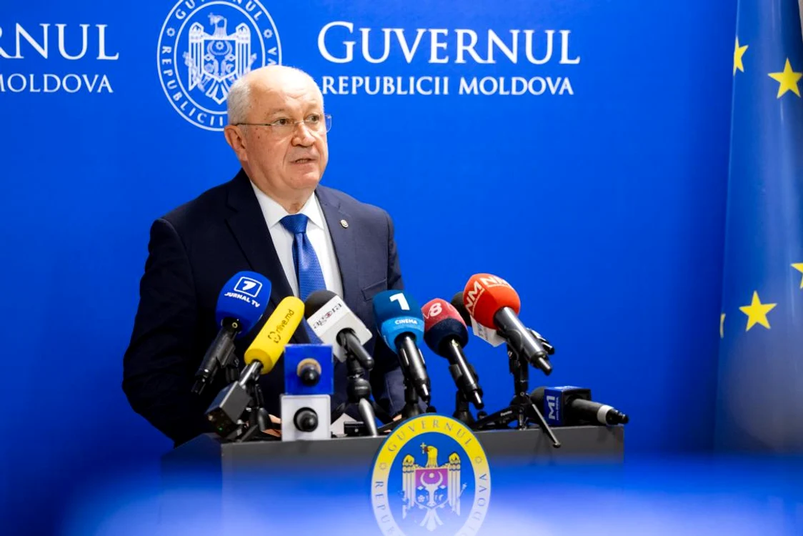 Guvernul de la Chișinău a aprobat declararea stării de alertă în sectorul energetic. FOTO: Gov.md