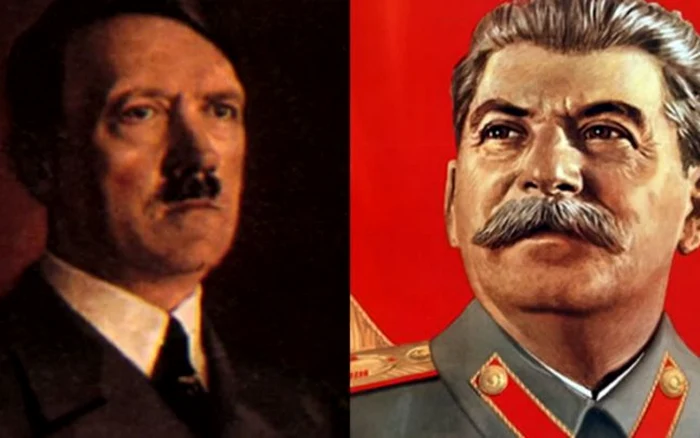 Adolf Hitler şi Iosif Stalin, doi complici în declanşarea celui de-al Doilea Război Mondial deveniţi ulterior adversari FOTO history.com